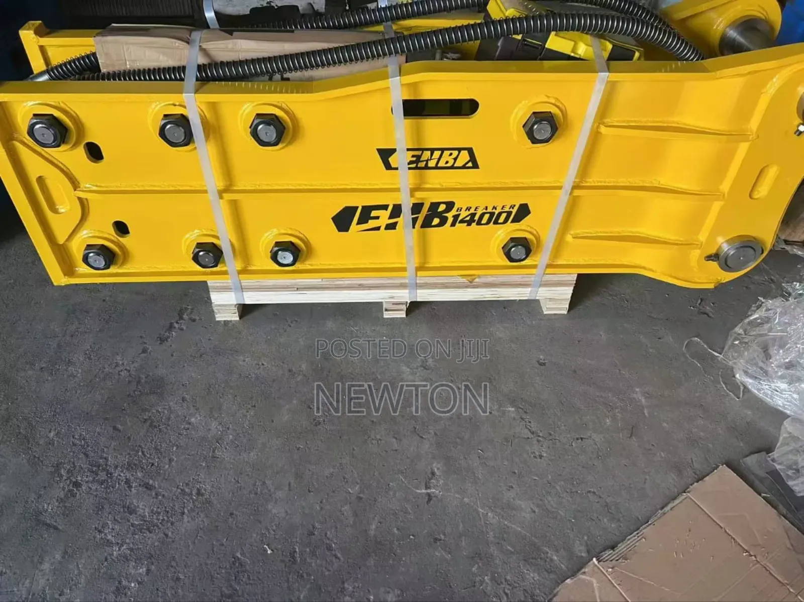 A Brand New 20 Tonne Excavator Breaker