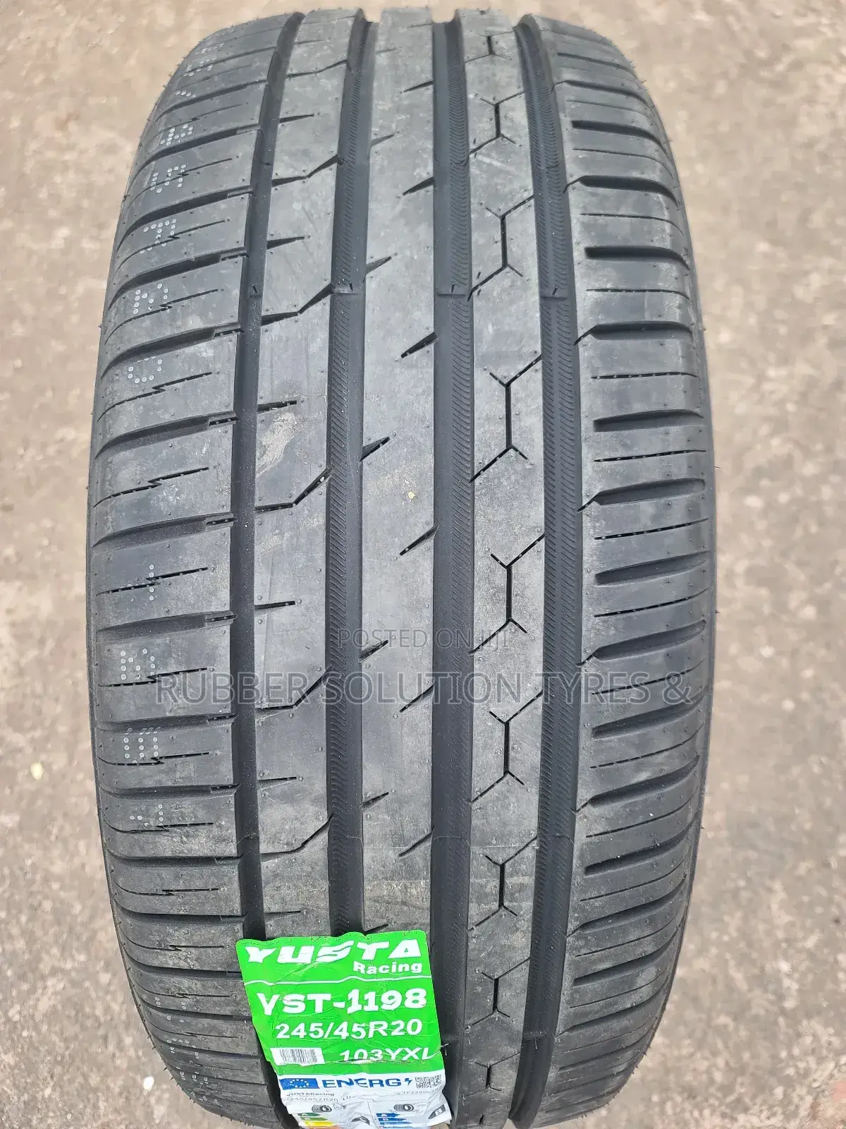 245 /45 R20 Yusta Tyres 103 Y X/L Yst-1198