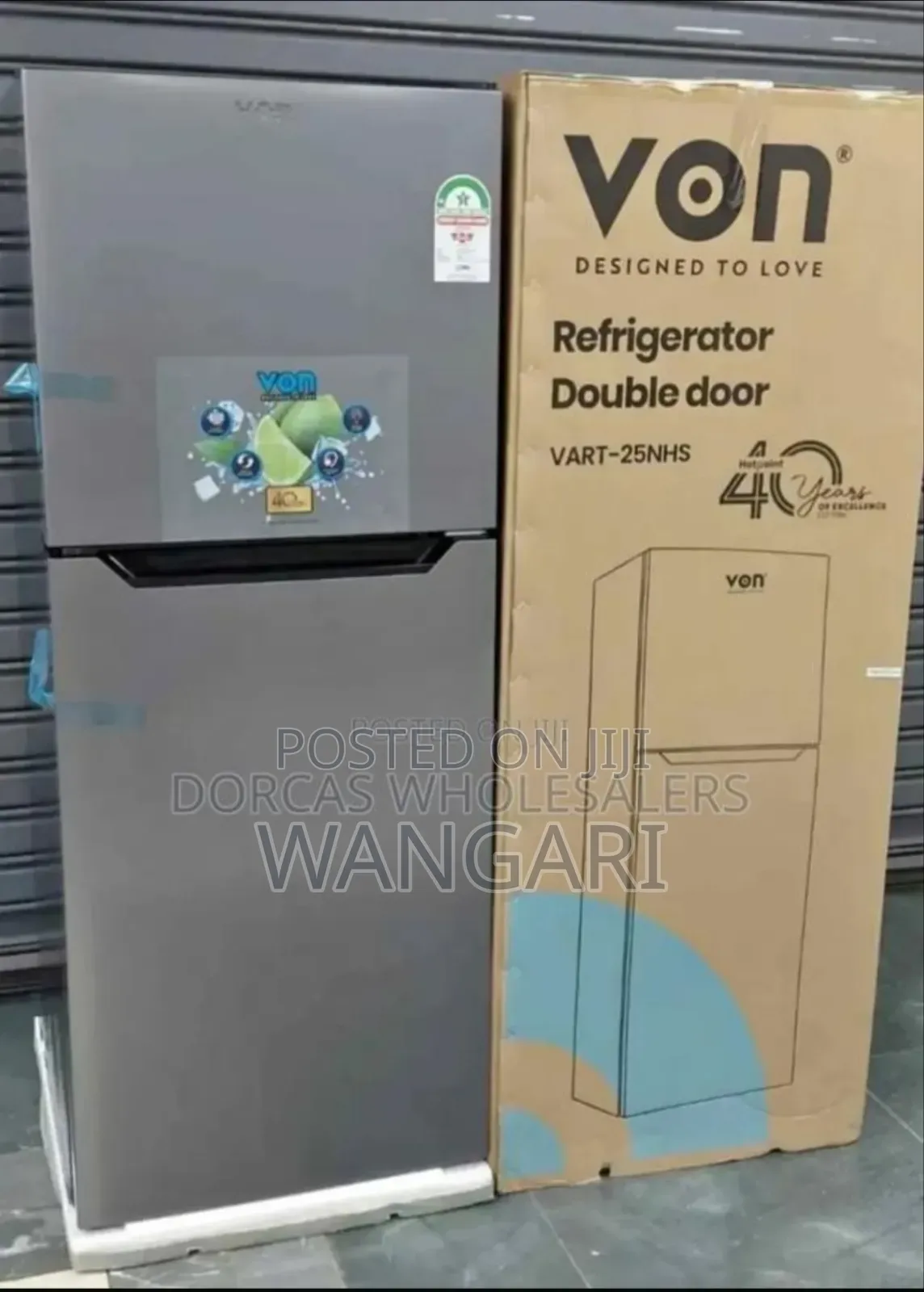 Double Door Original Von 175litres