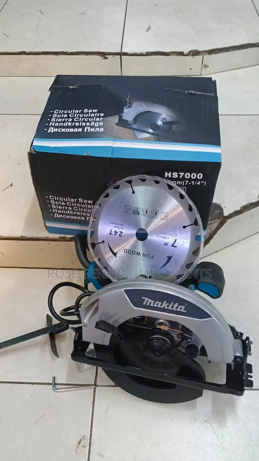 Makita 7" Circular Saw
