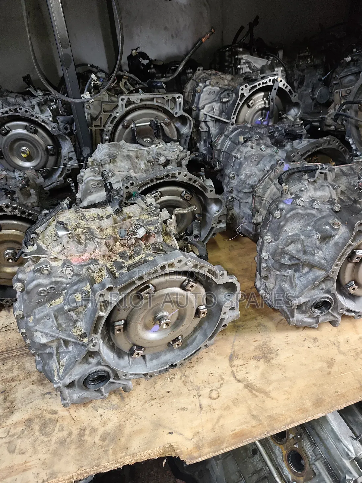 1nz CVT Gearbox for Toyota Allion
