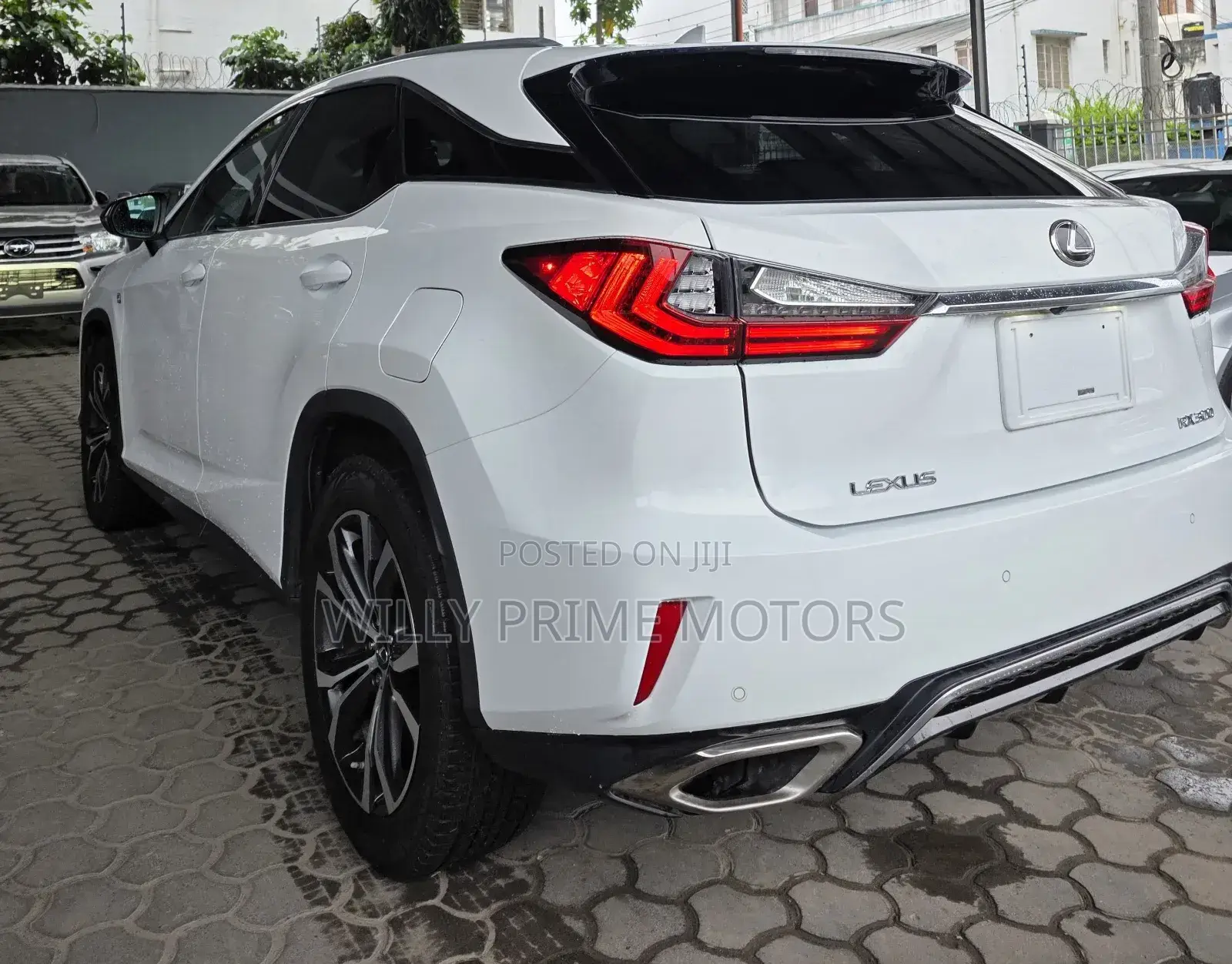 Lexus RX 300 4WD 2019 White