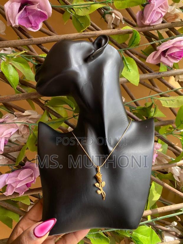 Ladies Stainless Steel Non Fade Necklaces *