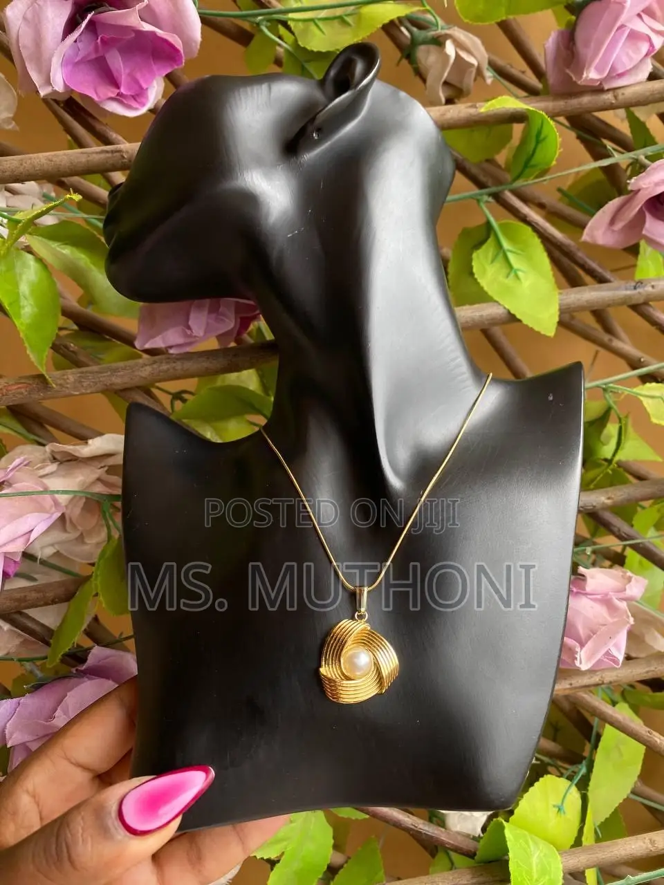 Ladies Stainless Steel Non Fade Necklaces *