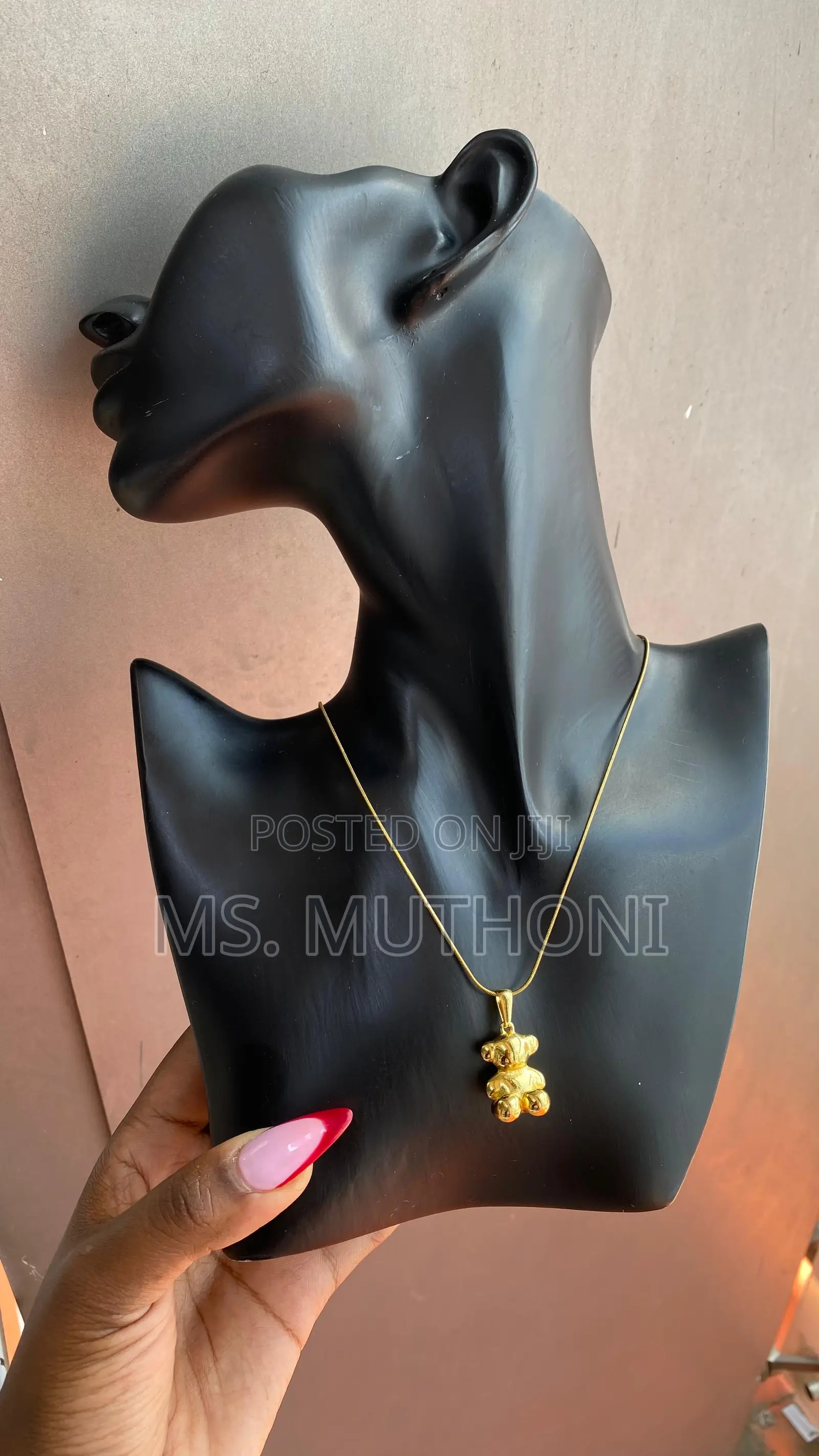 Ladies Stainless Steel Non Fade Necklaces *