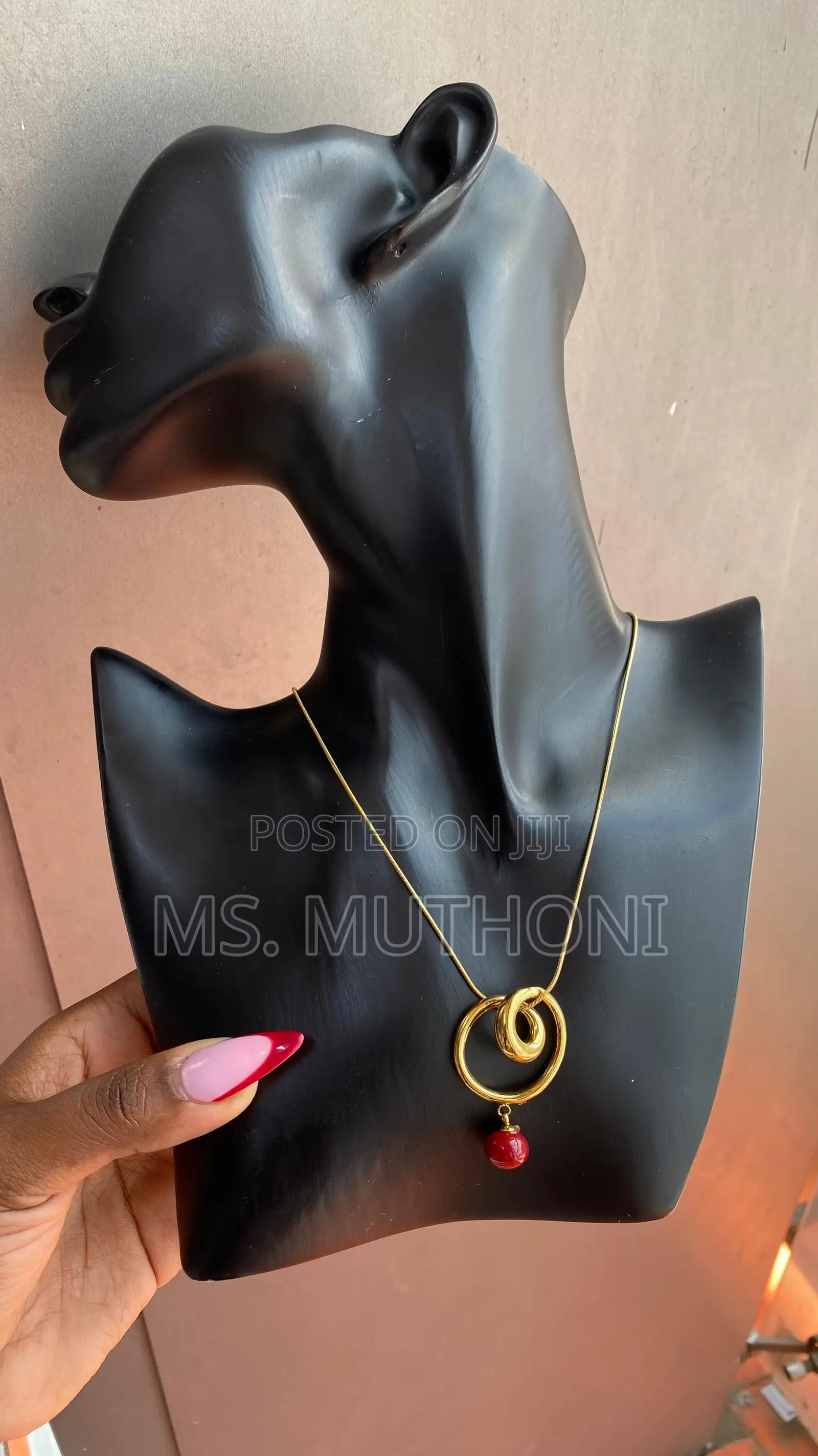 Ladies Stainless Steel Non Fade Necklaces *