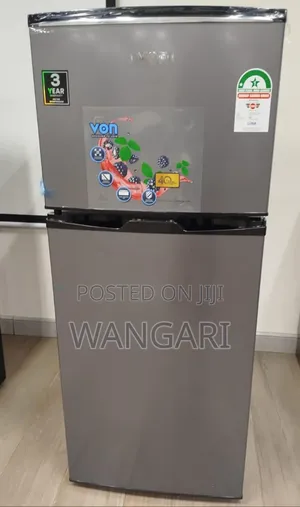 Pay on Delivery Von 175litres Double Door Fridge
