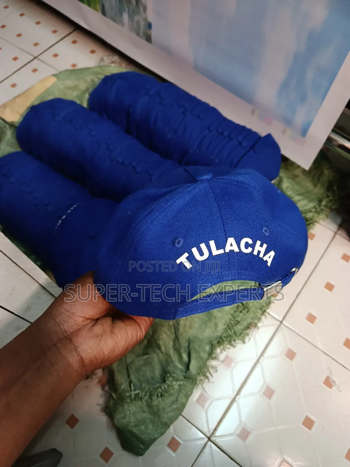 Branded Polyester Cap