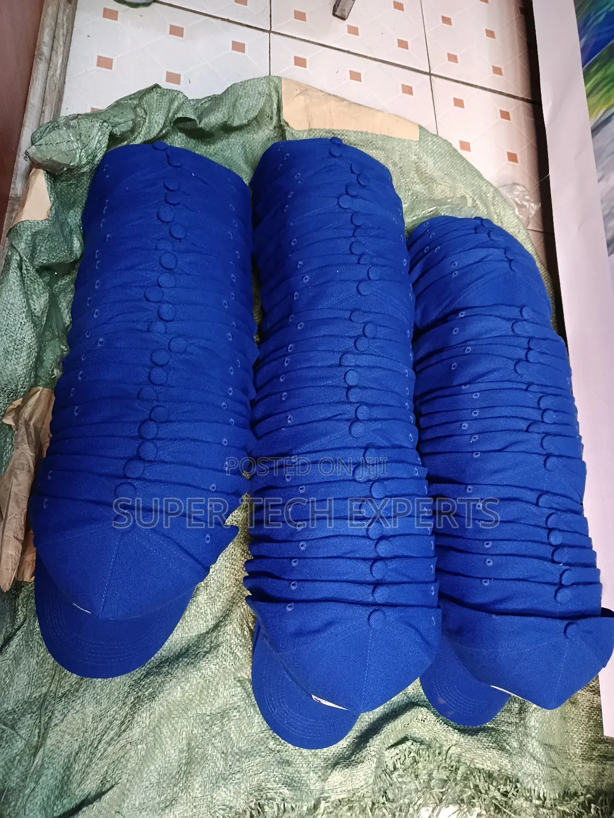 Branded Polyester Cap