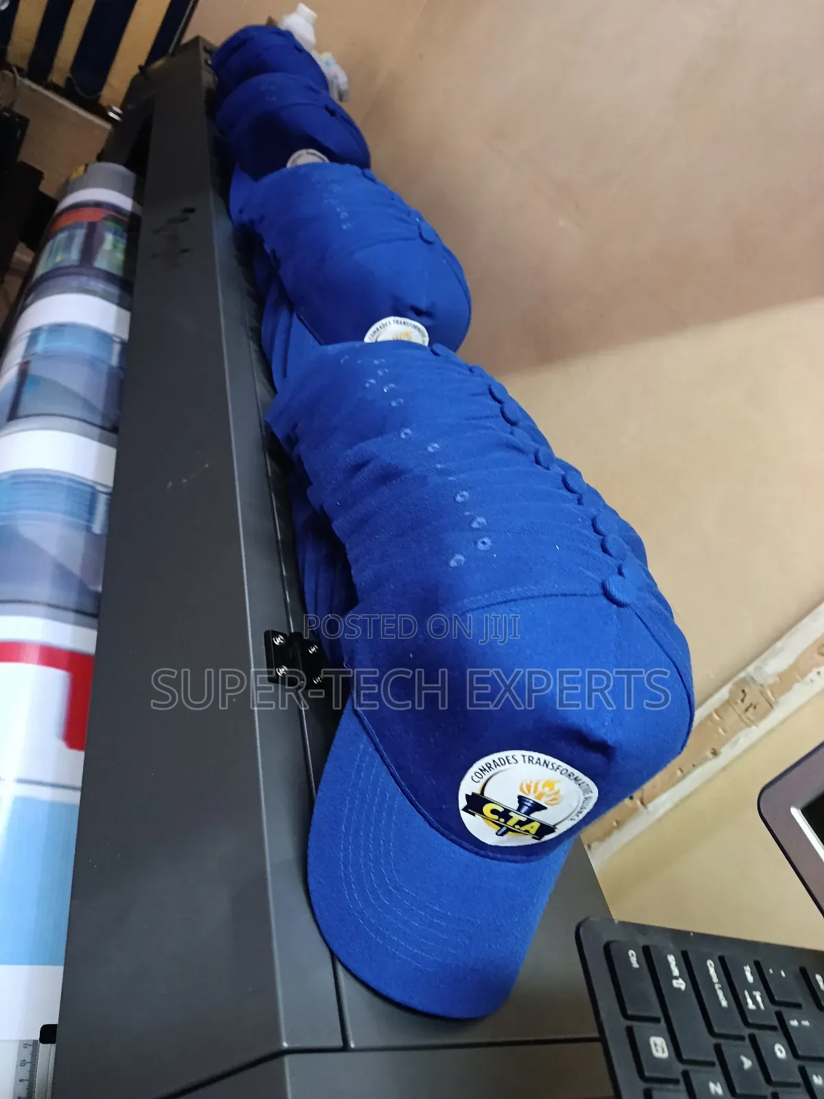 Branded Polyester Cap