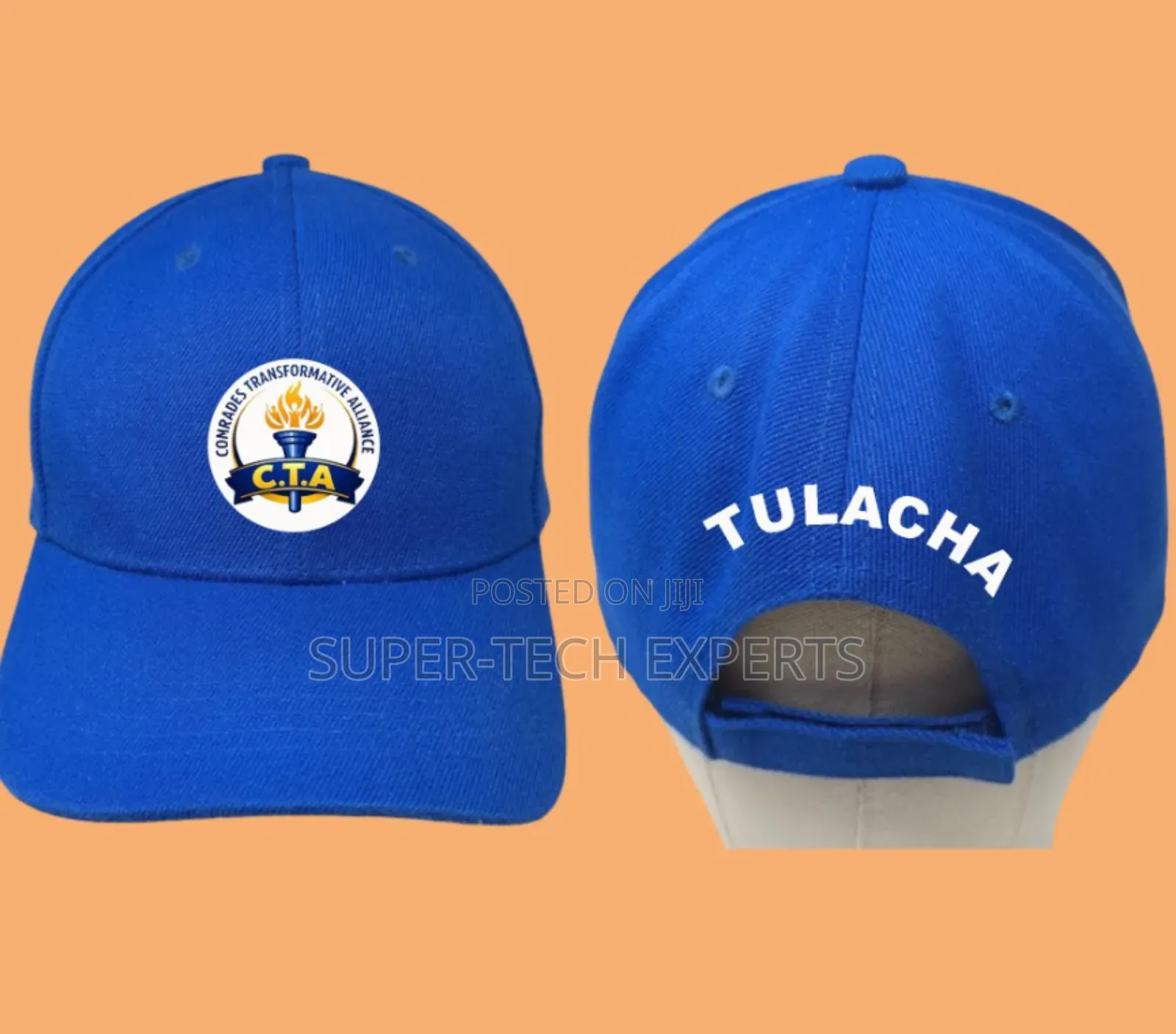 Branded Polyester Cap
