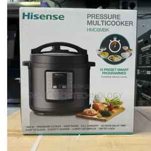 Hisense Pressure Cooker 6 Liters 6-in-1 Multi Cooker