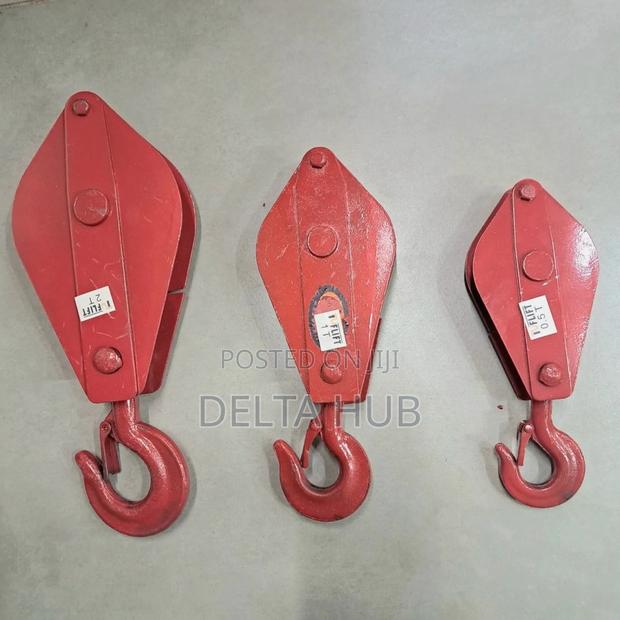 Durable Heavy Duty Rope Pulley Block for Construction