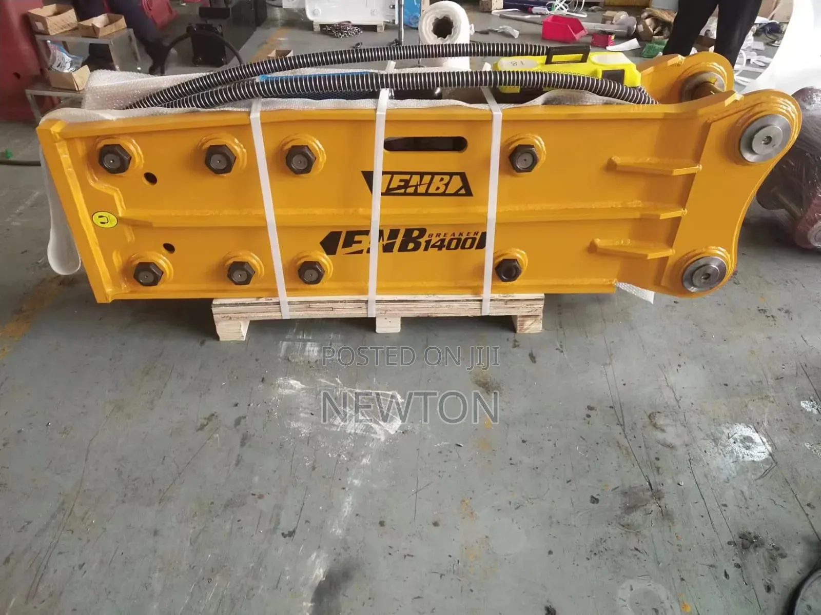 A Brand New 30 Tonne Excavator Breaker