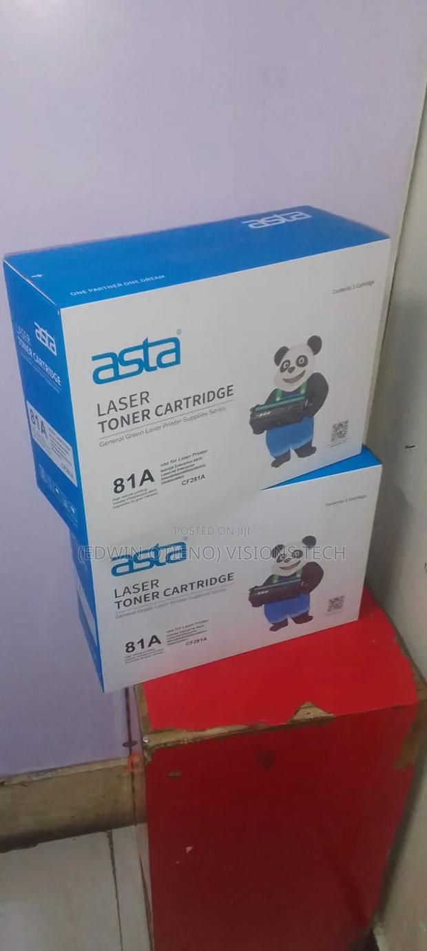 Hp81a Compatible Toner Cartridge - main view