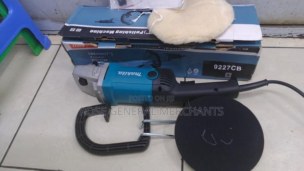 7" Makita Angle Polisher/Buffing Machine