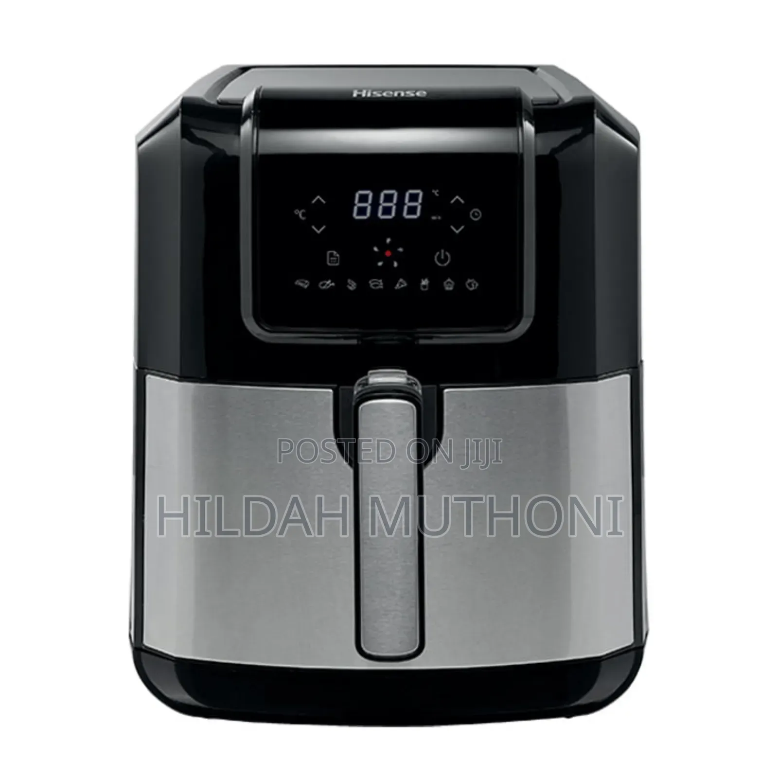 6.3 Litres Hisense Single Basket Air Fryers