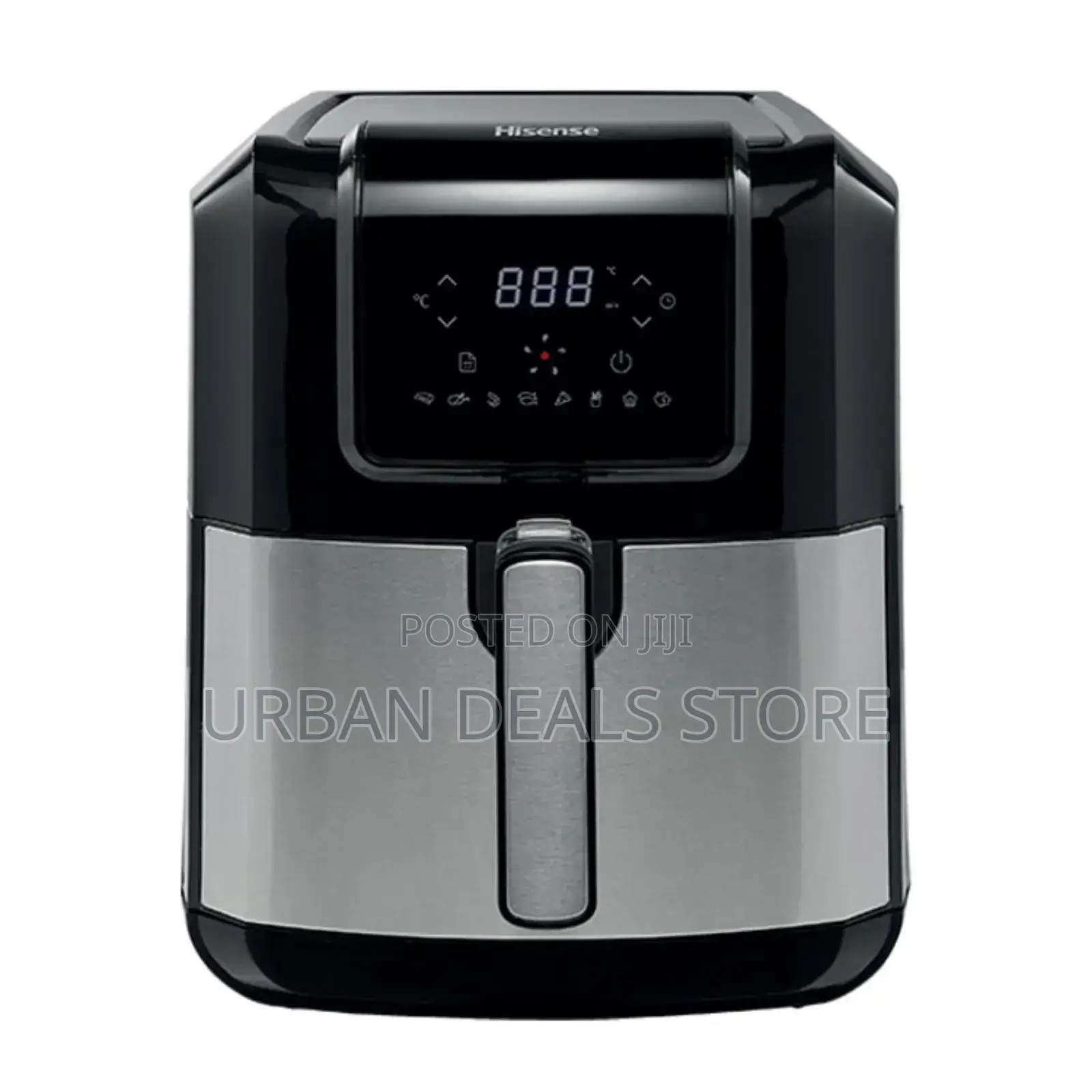 6.3 Litres Hisense Single Basket Air Fryers