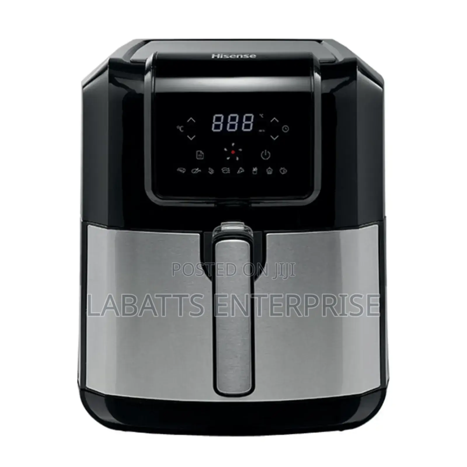 6.3 Litres Hisense Single Basket Air Fryers
