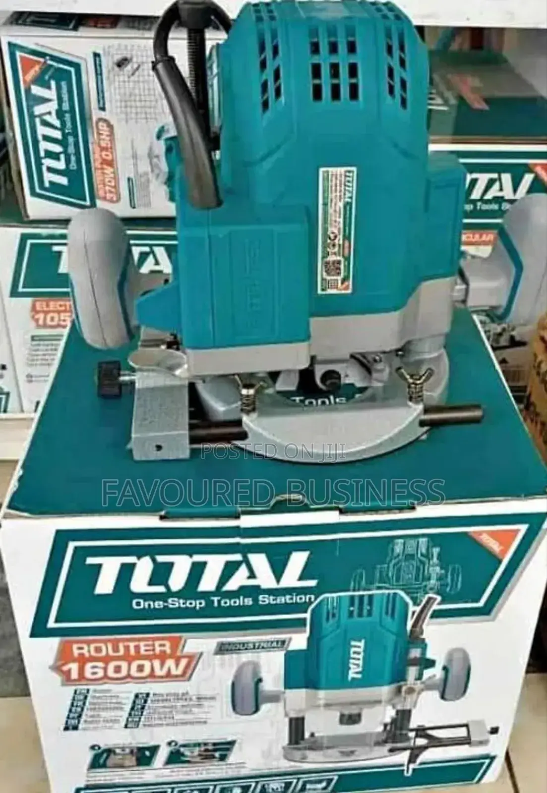 Offer Offer Electric Router Machine /Total Brand 1600w