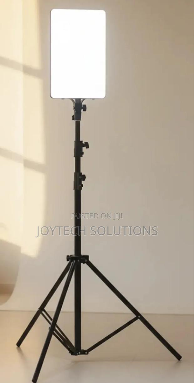 Soft Panel Video Light for Studio Photography and Video