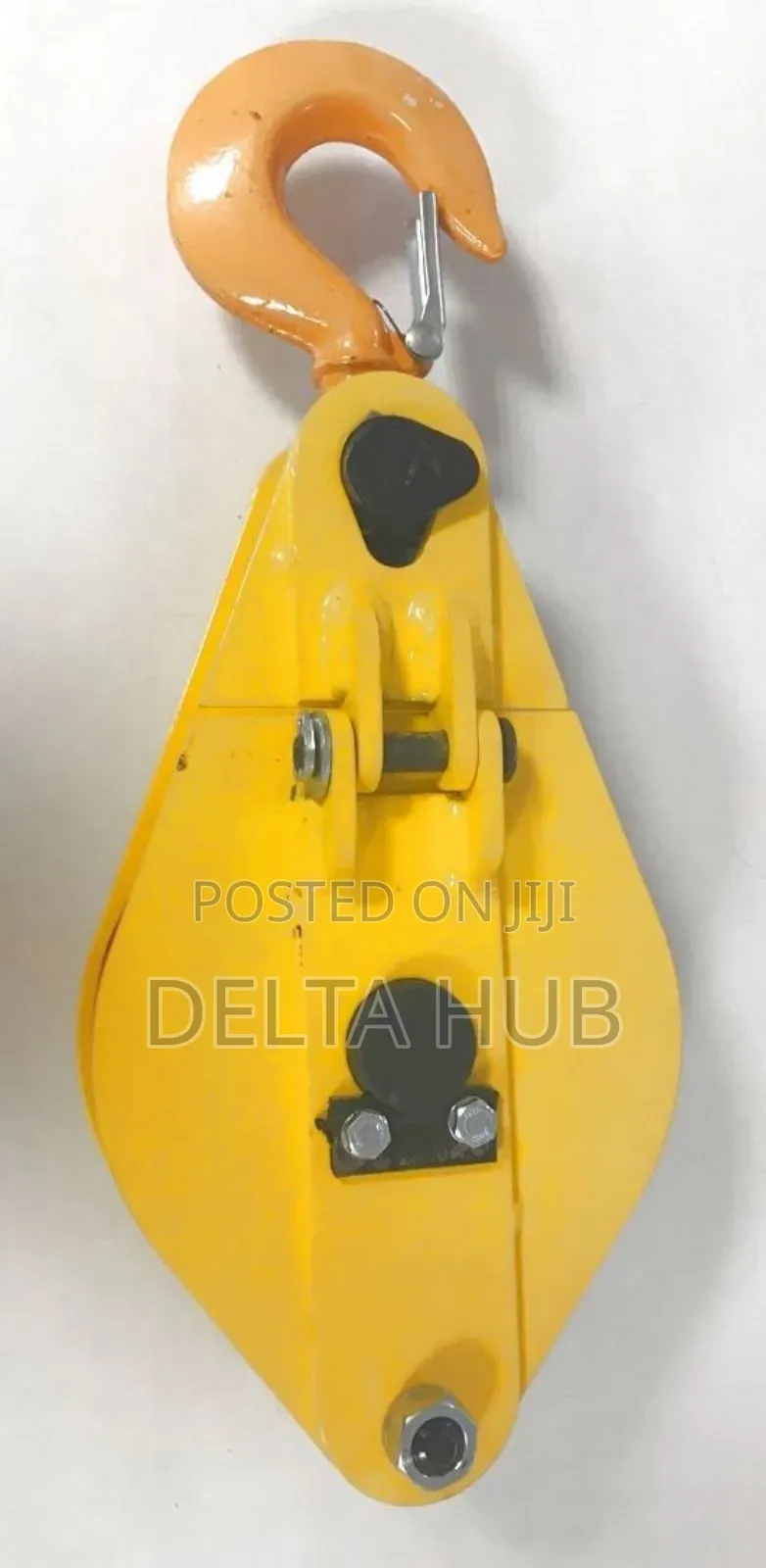 High Performance Single Wheel Lifting Pulley With Safety Hook Pulley