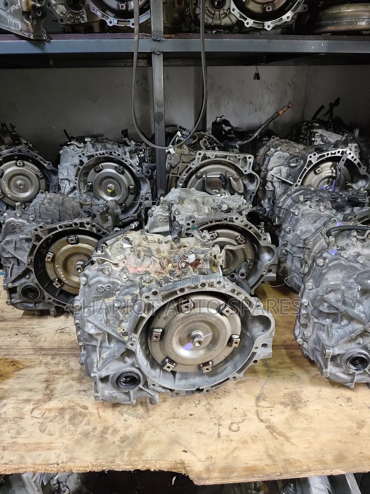 1nz CVT Gearbox for Toyota Allex