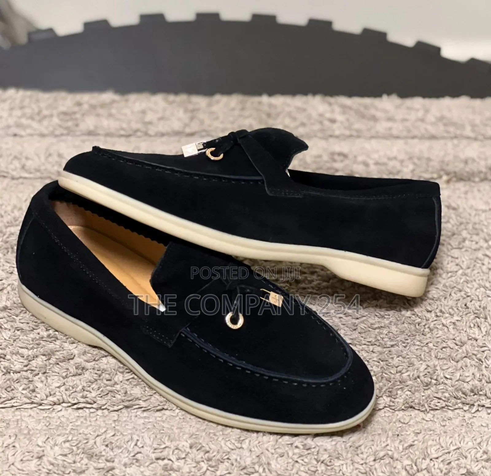 Quality Leather Casual Sued Men Slip on Loafers Shoes