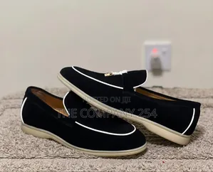 Quality Leather Casual Sued Men Slip on Loafers Shoes