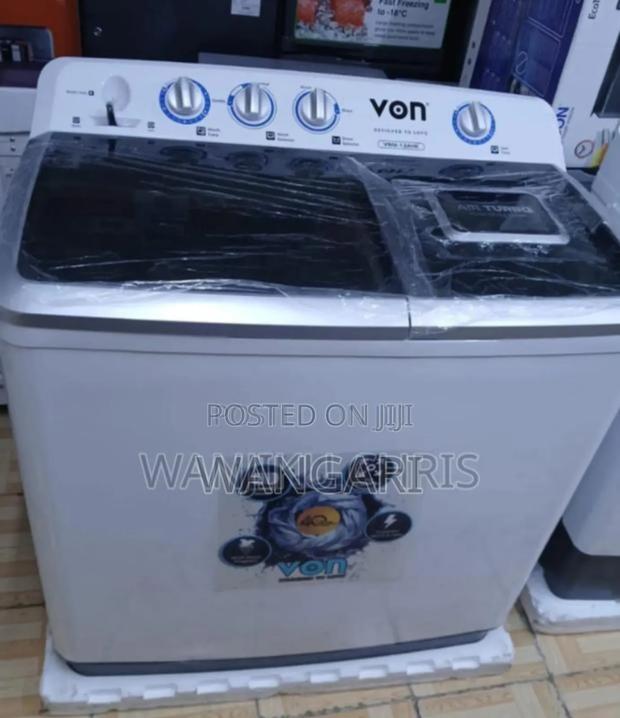 Semi Automatic 13kg Von Washing Machine