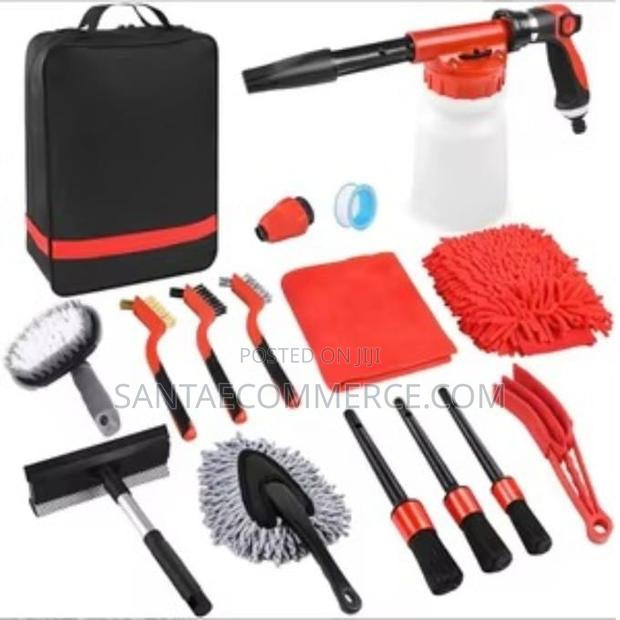 Car Detailing Kit – Complete Interior Exterior Cleaning Set