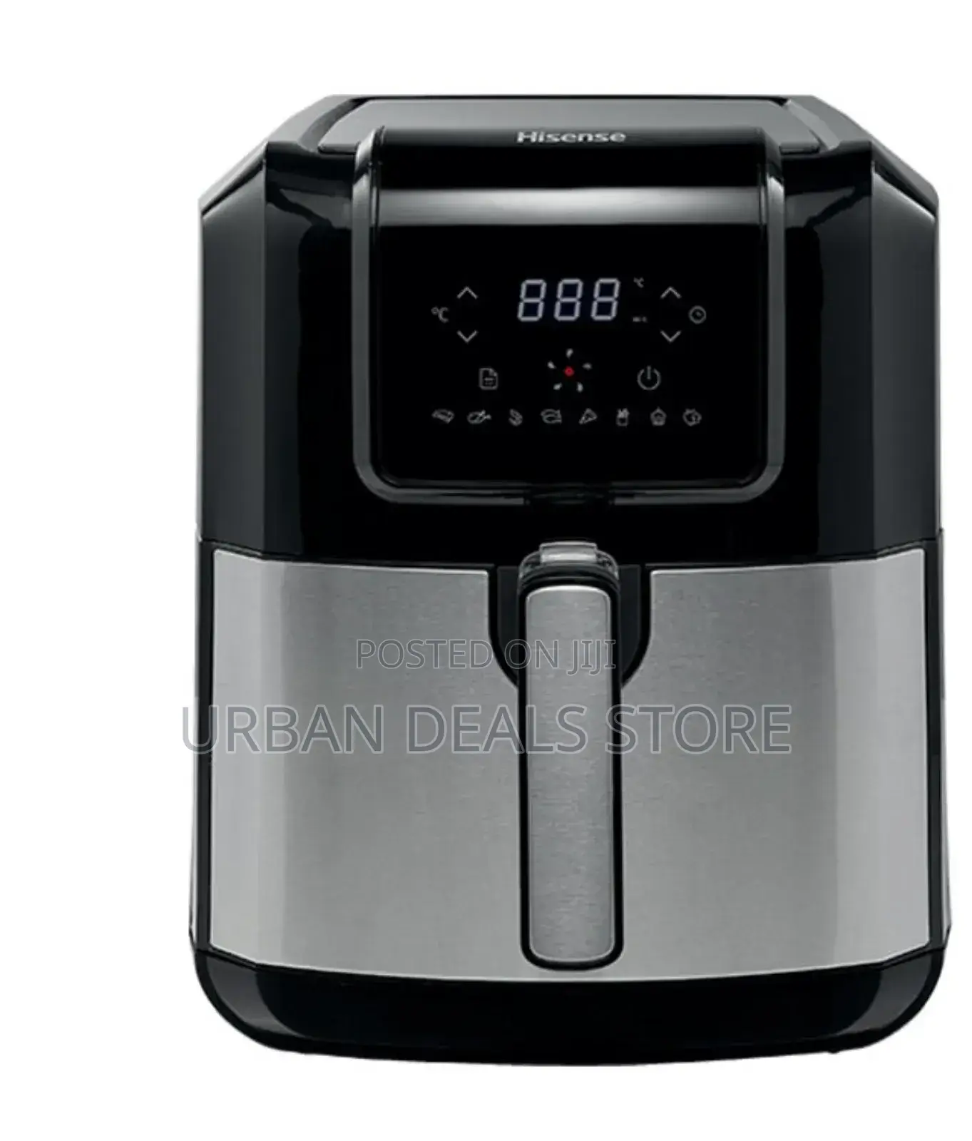 6.3 LTRS Hisense Single Basket Air Fryers