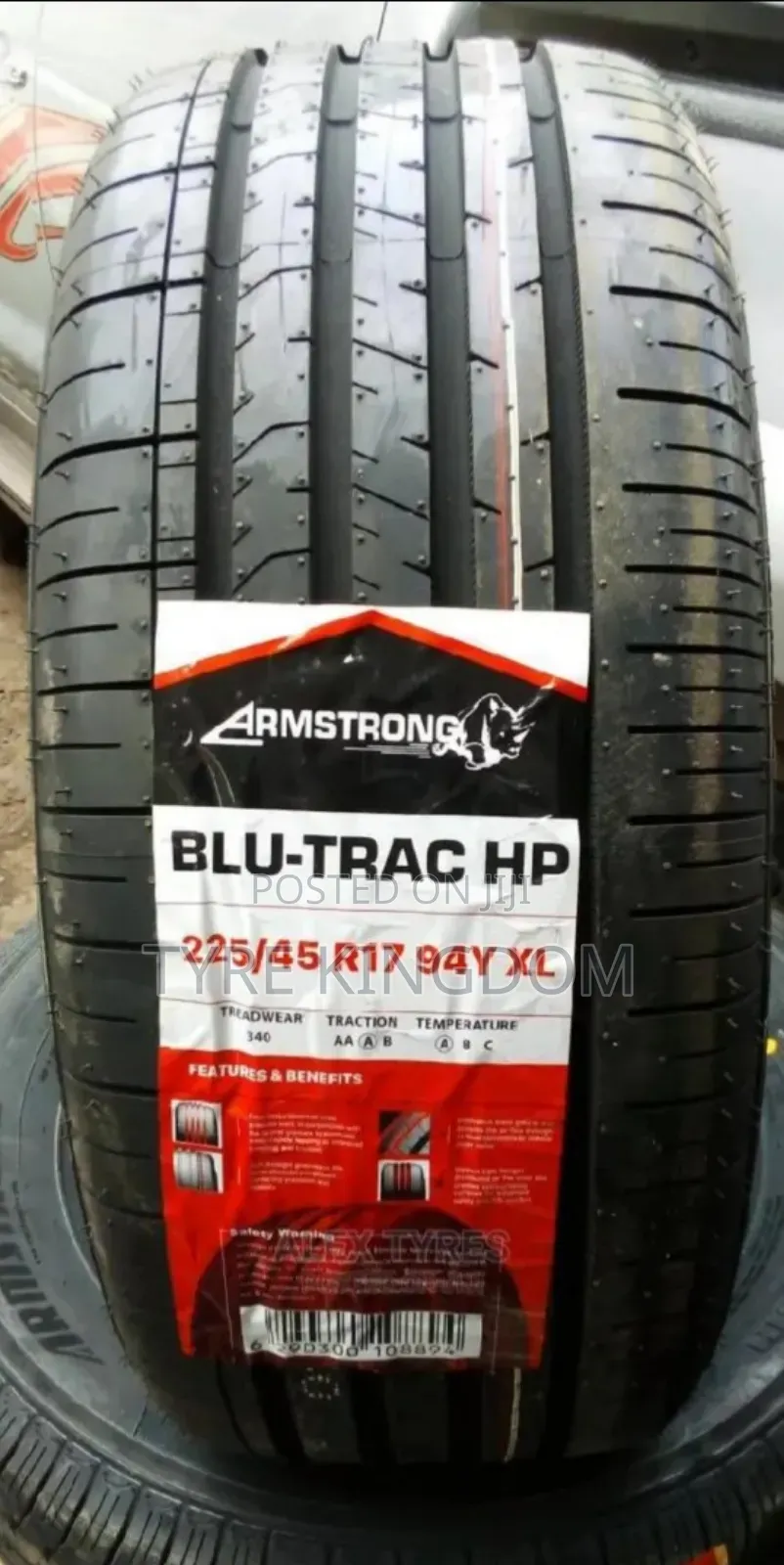 225/45r17 Armstrong Tires