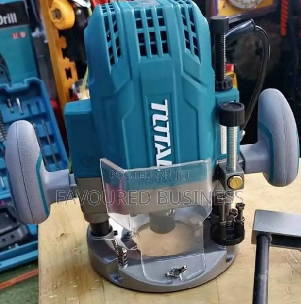 Heavy Duty Total Electric Router /Input Power Router - main view