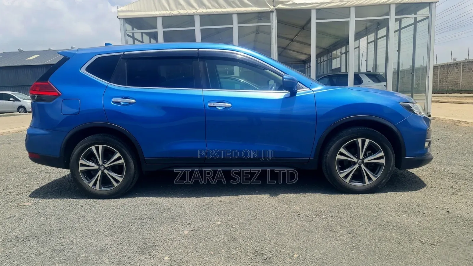 Nissan X-Trail 2018 Blue