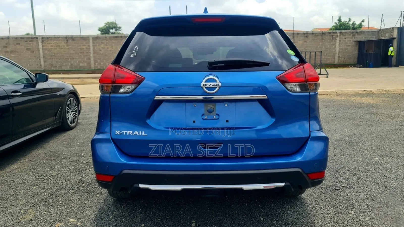 Nissan X-Trail 2018 Blue