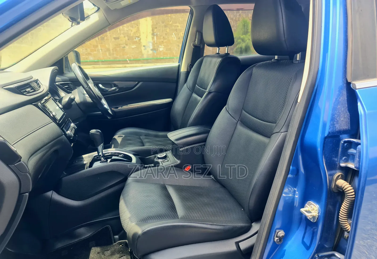 Nissan X-Trail 2018 Blue