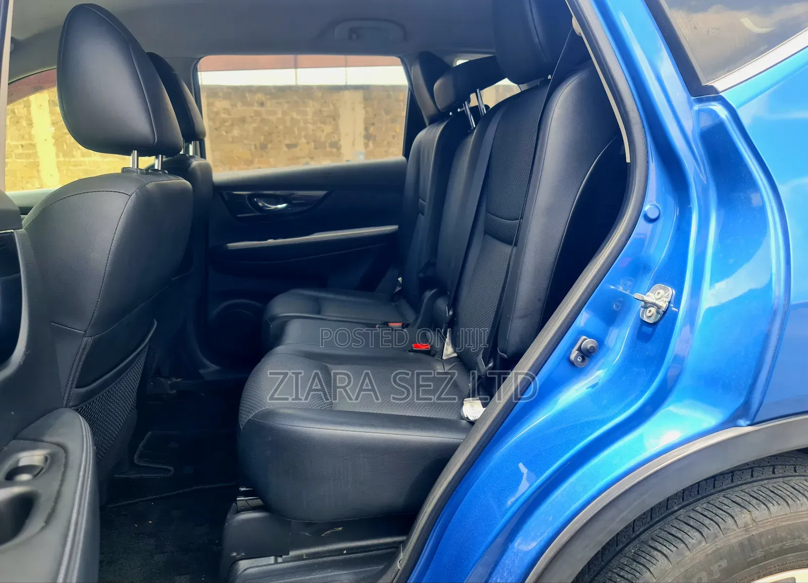 Nissan X-Trail 2018 Blue