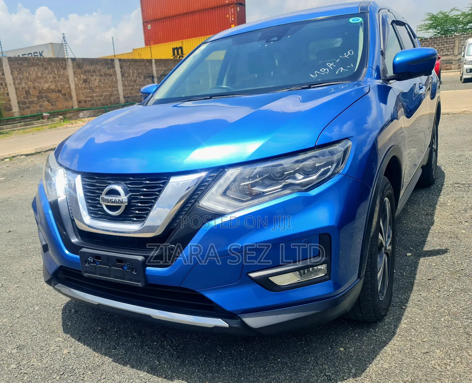 Nissan X-Trail 2018 Blue