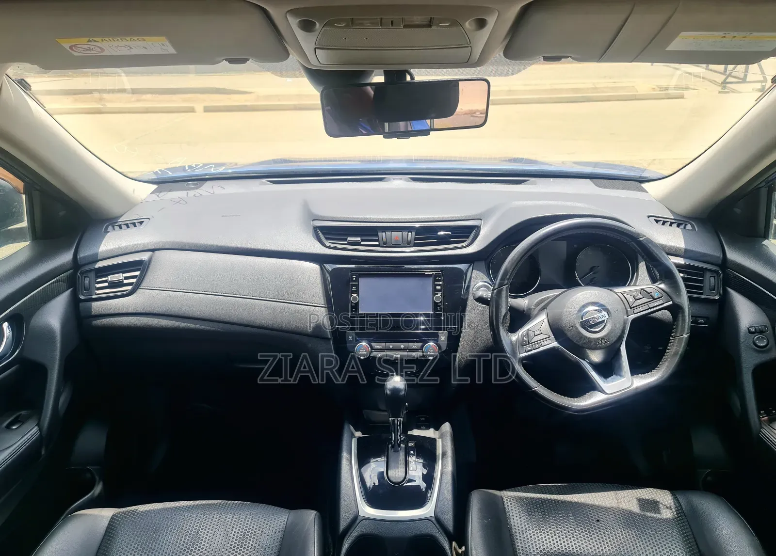 Nissan X-Trail 2018 Blue