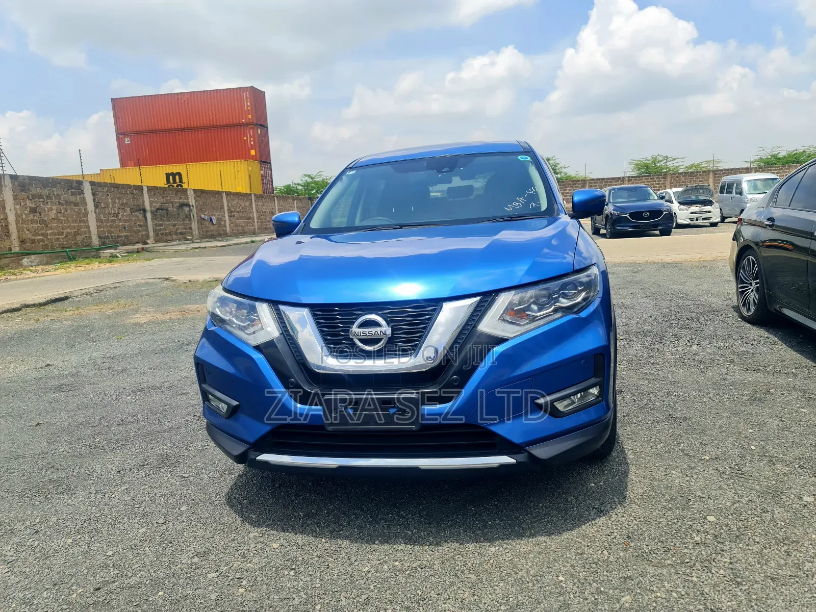 Nissan X-Trail 2018 Blue