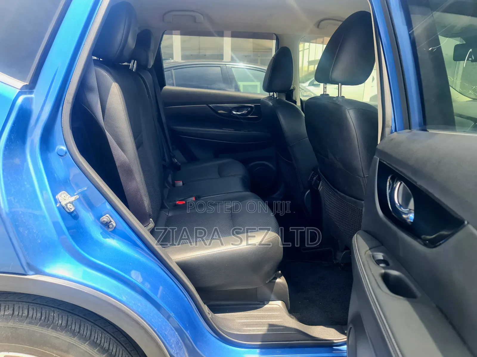 Nissan X-Trail 2018 Blue
