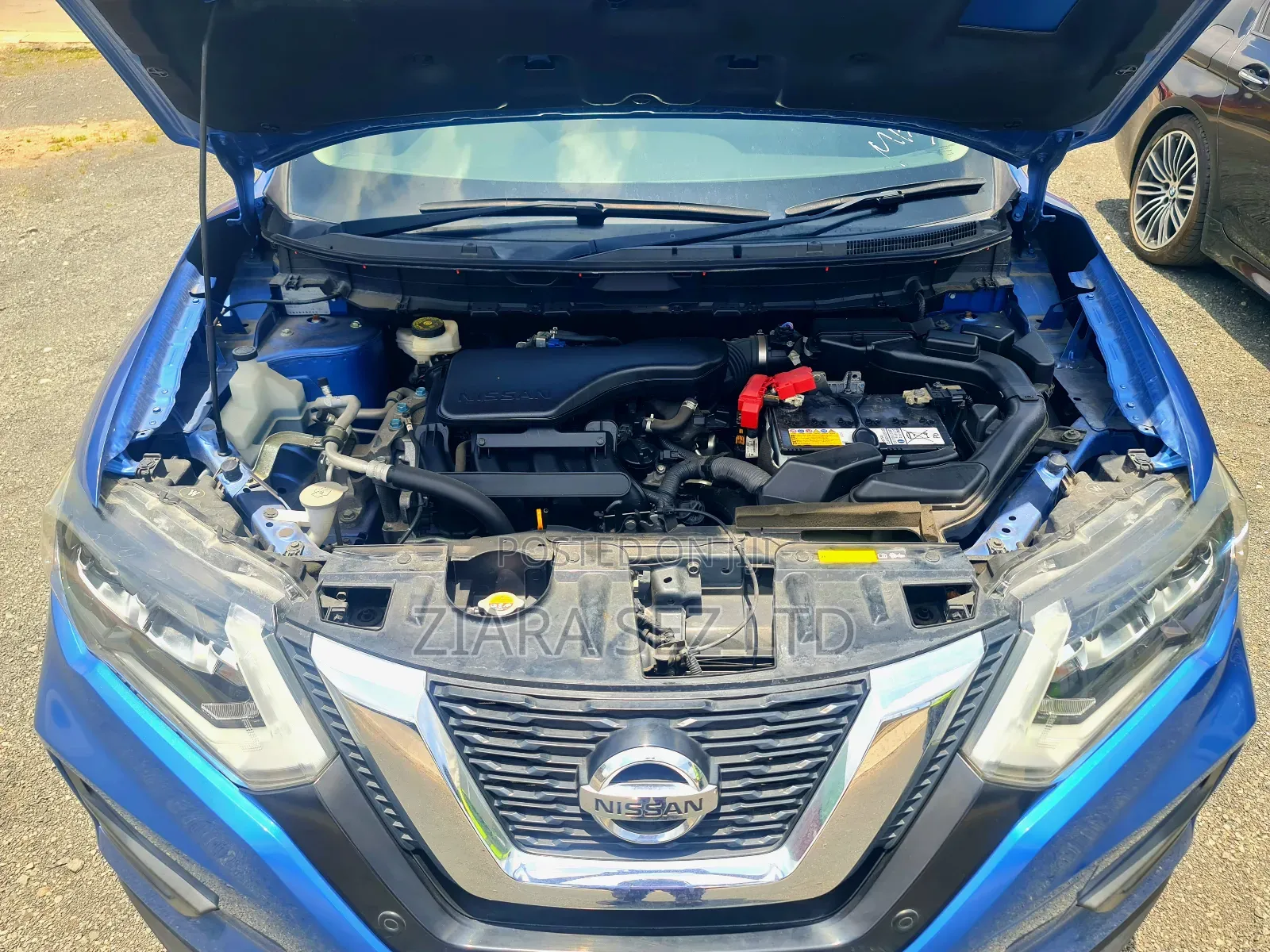 Nissan X-Trail 2018 Blue