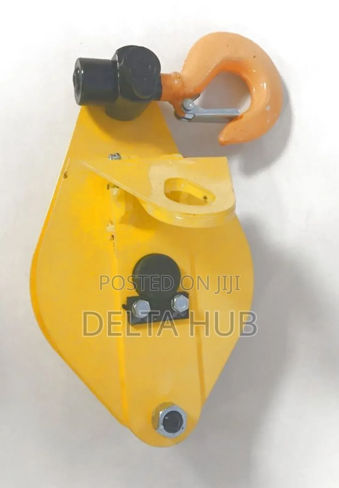 High Reliability Pulley Block for Heavy Load Lifting and Rigging Work