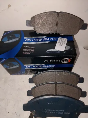 Front Brake Pads Nissan Note 2013 (Asimco Brand)