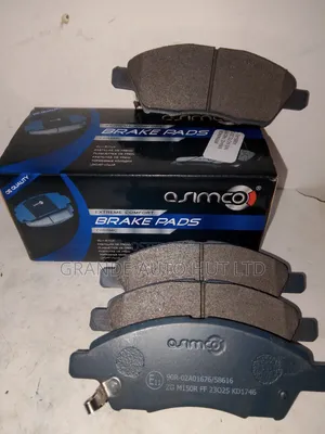 Front Brake Pads Nissan Note 2013 (Asimco Brand)