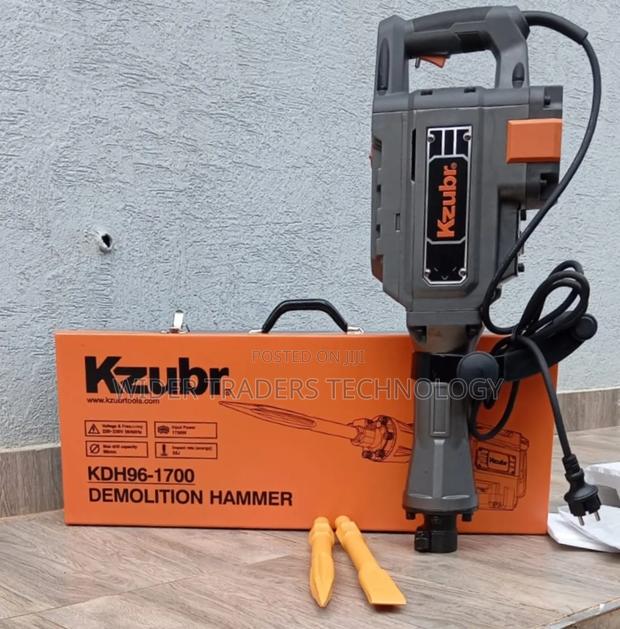 Kzubr Demolition Hammer 1700watts