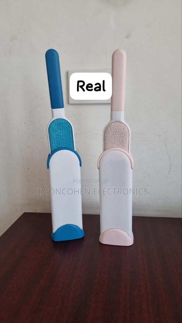 2 Sided Lint Remover Hair Fur Remover + Pocket - thumbnail 3