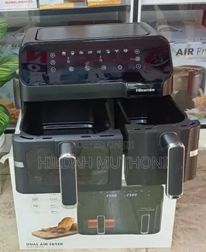 8.6 Litres Hisense Double Baskets Air Fryers