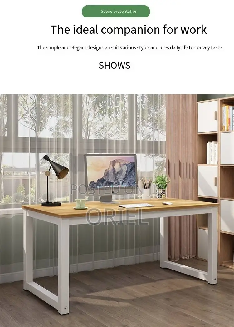Office Desk : Ergonomic Home Office Study Desk